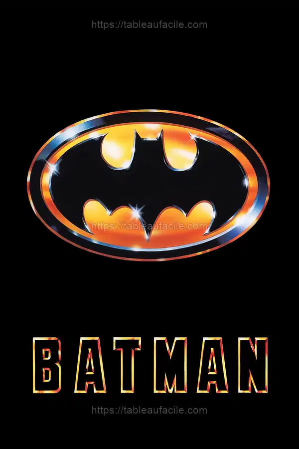 Batman (1989) apercu