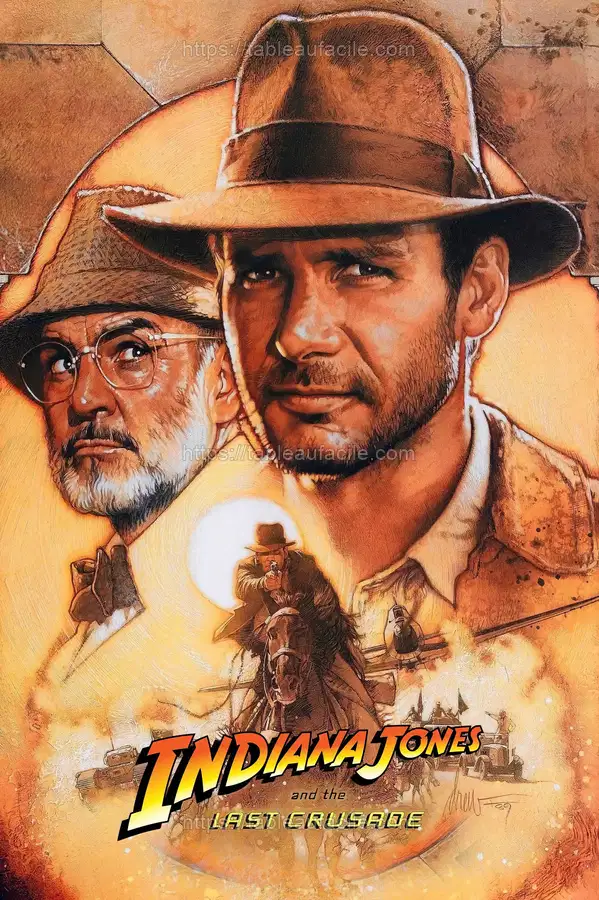 Indiana Jones and the Last Crusade (1989) apercu