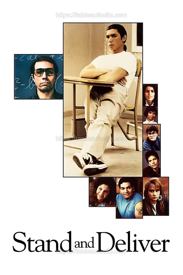 Stand and Deliver (1988) apercu