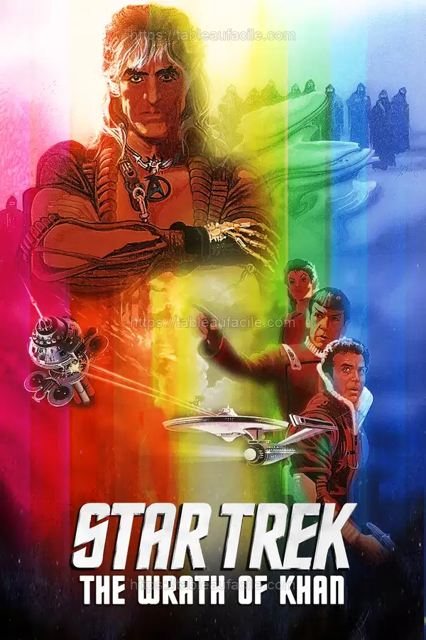 Star Trek II The Wrath of Khan (1982) apercu