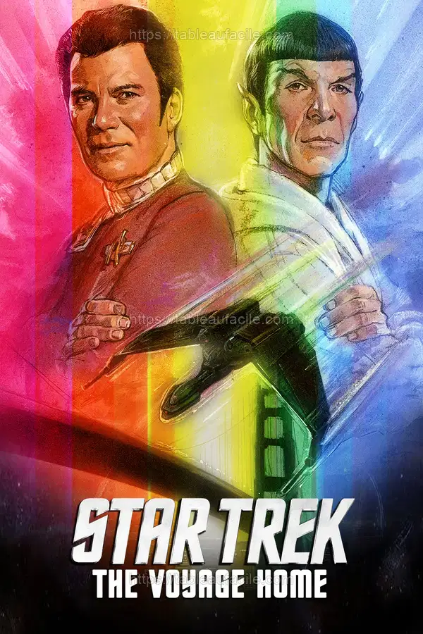 Star Trek IV The Voyage Home (1986) apercu