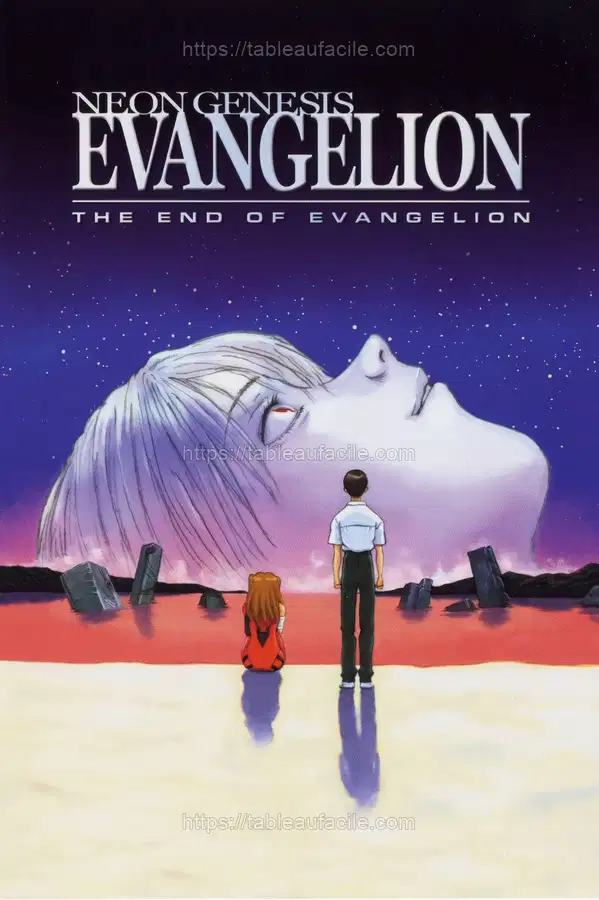 Neon Genesis Evangelion The End of Evangelion (1997) apercu