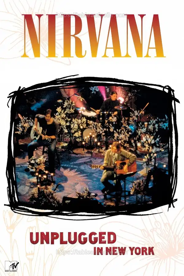 Nirvana Unplugged In New York (1993) apercu