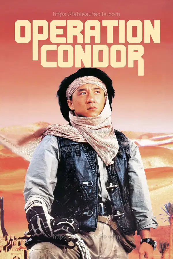 Operation Condor (1991) apercu
