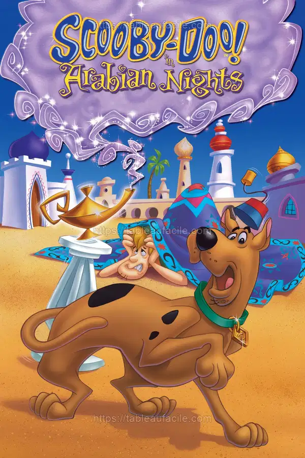 Scooby Doo in Arabian Nights (1994) apercu