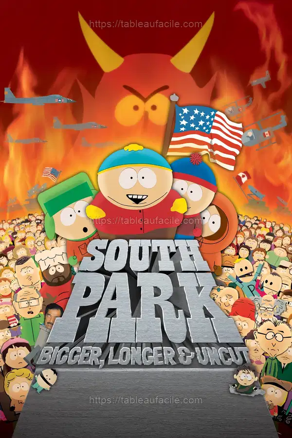 South Park Bigger, Longer & Uncut (1999) apercu