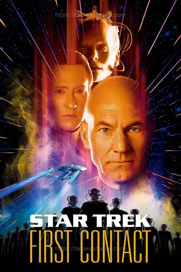 Star Trek First Contact (1996) apercu