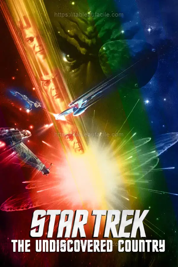 Star Trek VI The Undiscovered Country (1991) apercu