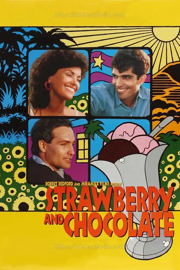 Strawberry and Chocolate (1993) apercu
