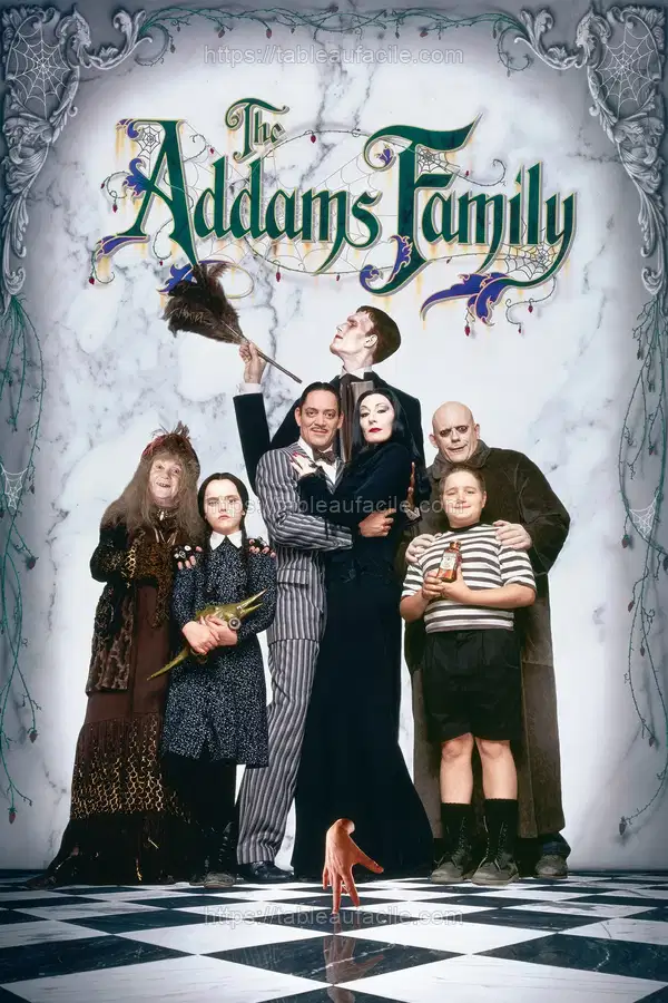 The Addams Family (1991) apercu