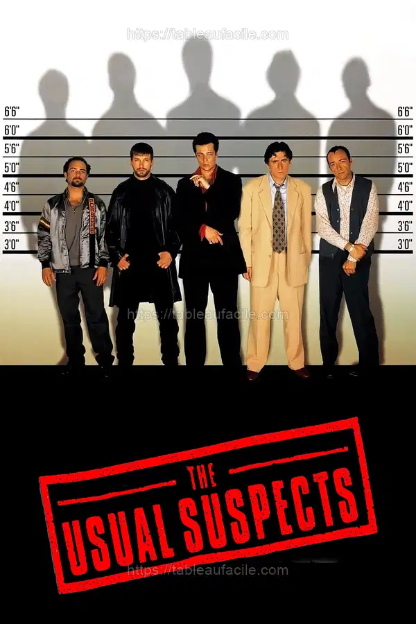 The Usual Suspects (1995) apercu