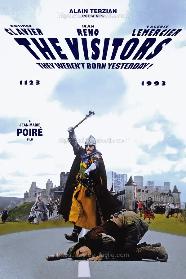 The Visitors (1993) apercu