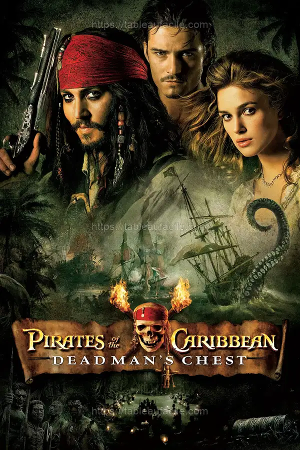 Pirates of the Caribbean Dead Man_s Chest (2006) apercu