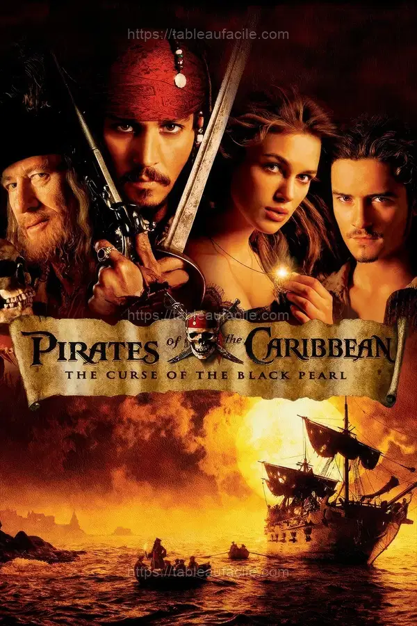 Pirates of the Caribbean The Curse of the Black Pearl (2003) apercu