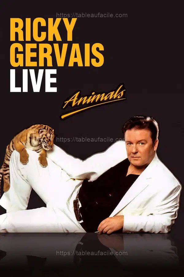 Ricky Gervais Live Animals (2003) apercu
