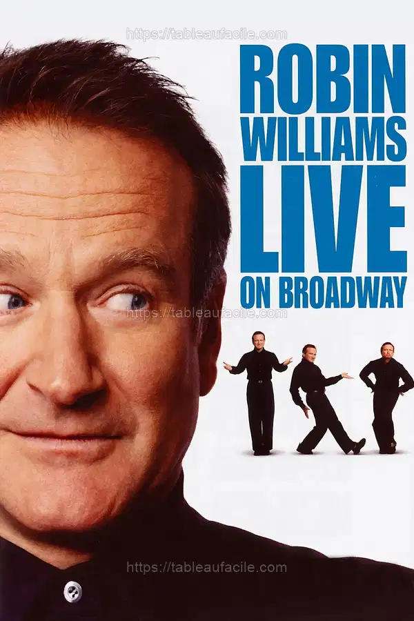 Robin Williams Live on Broadway (2002) apercu