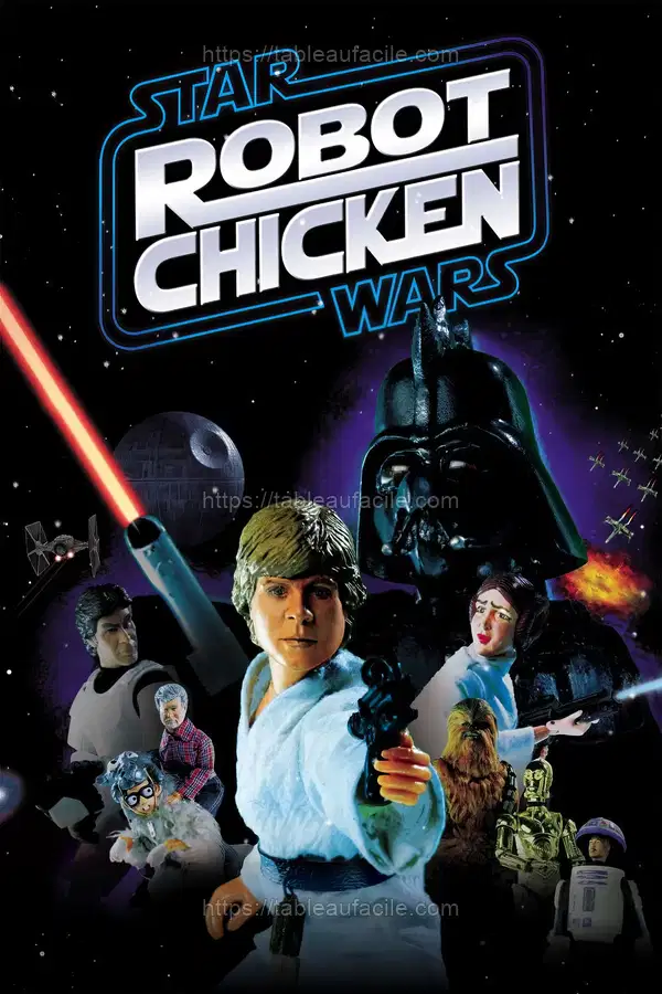 Robot Chicken Star Wars (2007) apercu