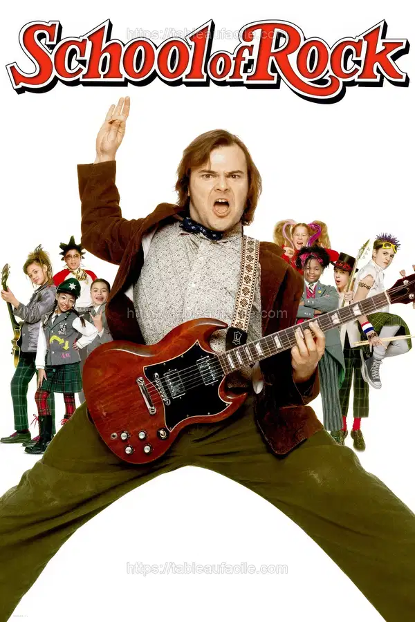 School of Rock (2003) apercu