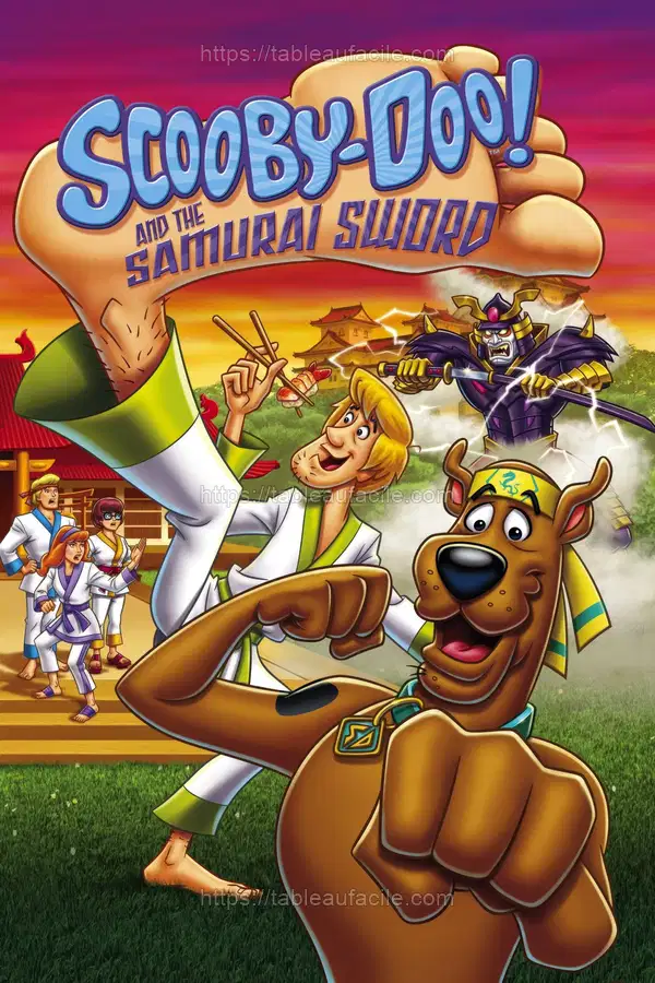 Scooby-Doo! and the Samurai Sword (2009) apercu