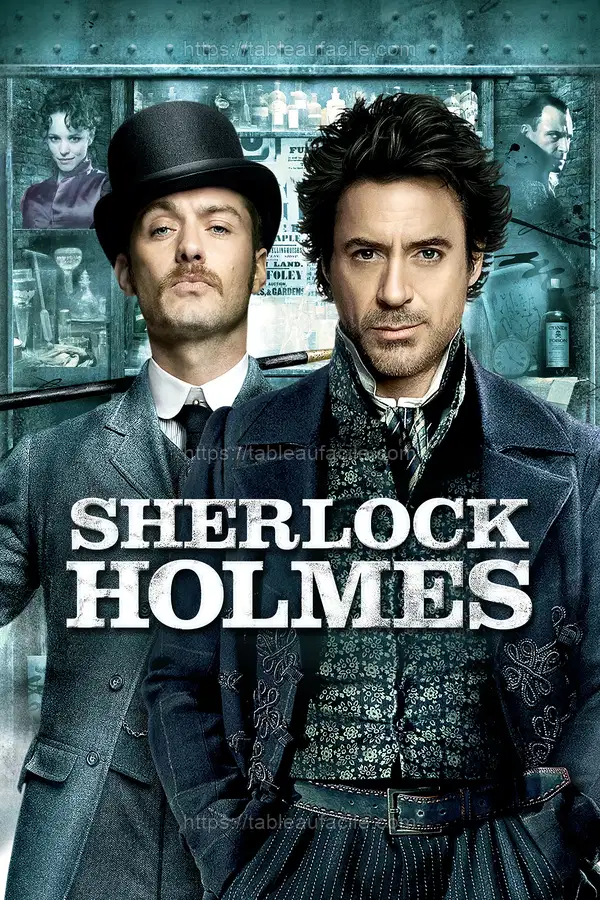 Sherlock Holmes (2009) apercu
