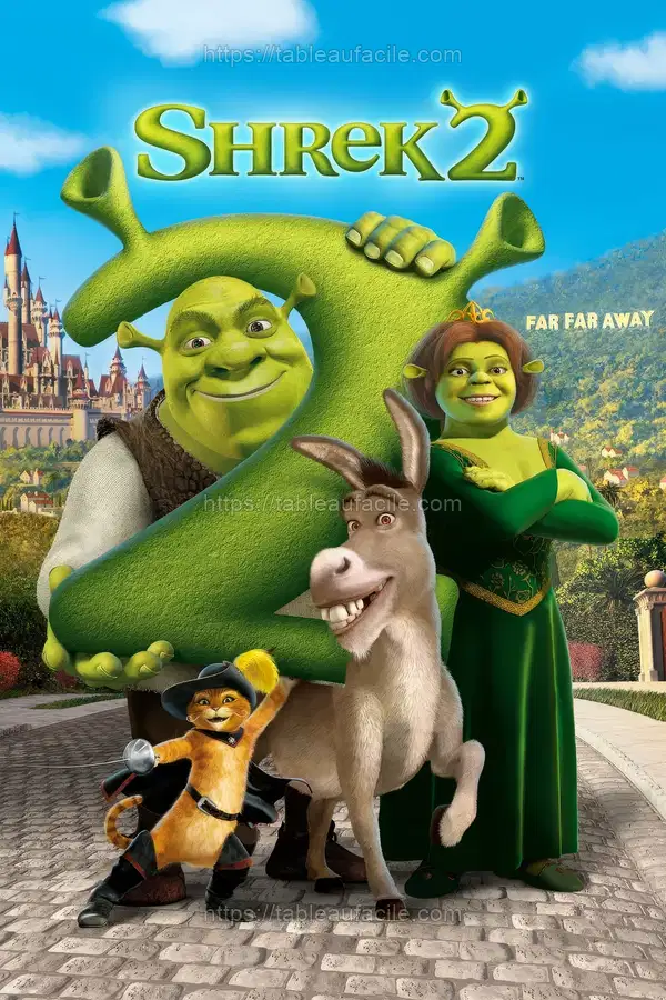 Shrek 2 (2004) apercu