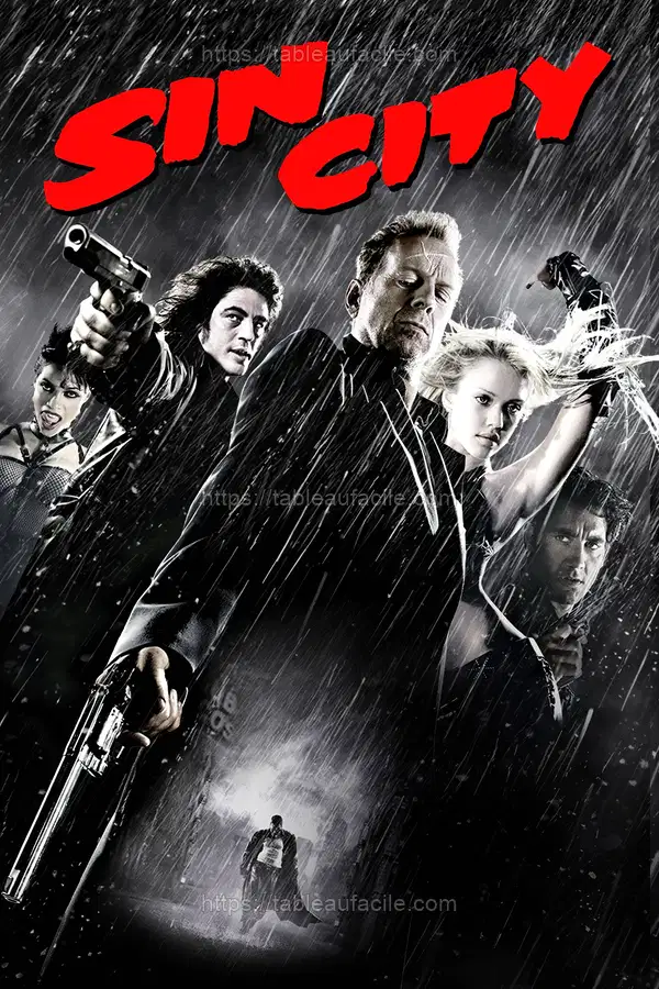 Sin City (2005) apercu