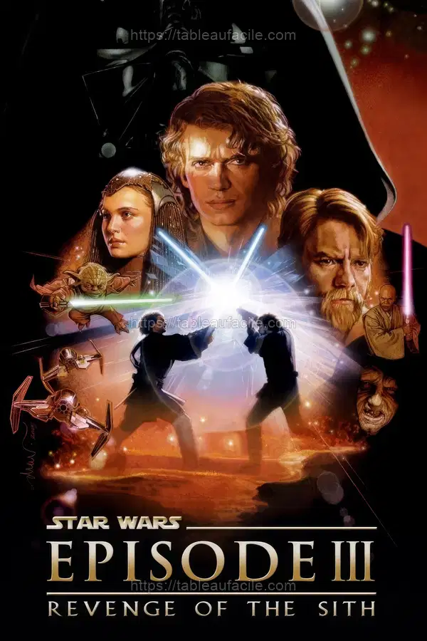 Star Wars Episode III - Revenge of the Sith (2005) apercu