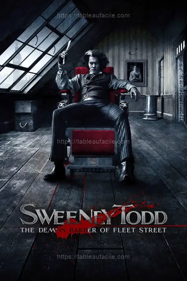 Sweeney Todd The Demon Barber of Fleet Street (2007) apercu