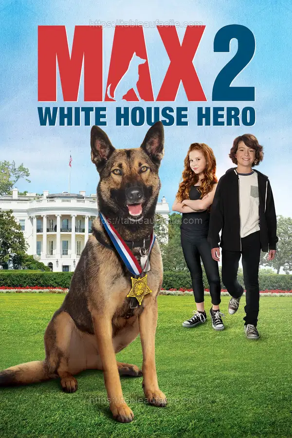 Max 2 White House Hero (2017) apercu