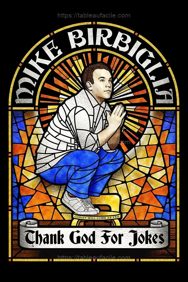 Mike Birbiglia Thank God for Jokes (2017) apercu