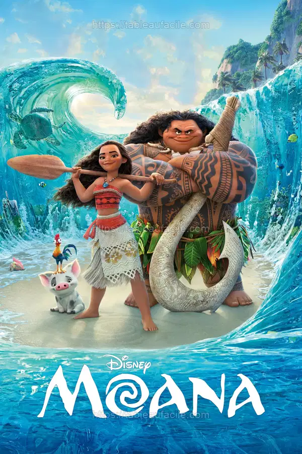 Moana (2016) apercu