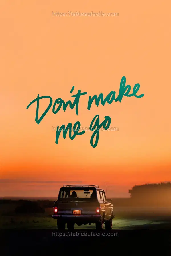 Don_t Make Me Go (2022) apercu
