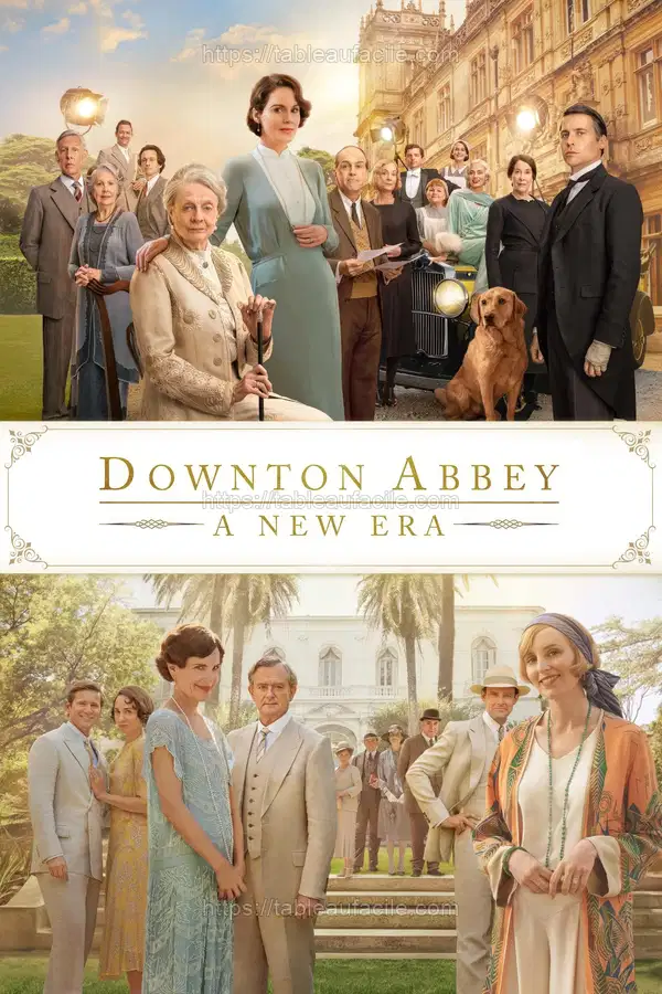 Downton Abbey A New Era (2022) apercu