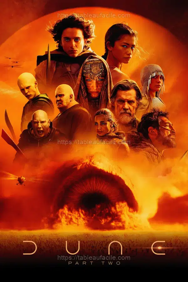 Dune Part Two (2024) apercu