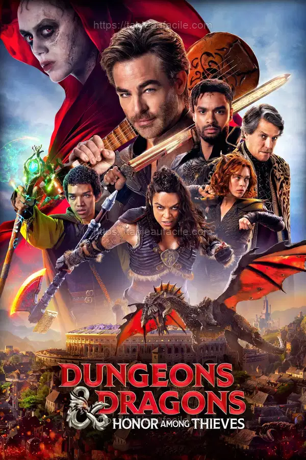 Dungeons & Dragons Honor Among Thieves (2023) apercu