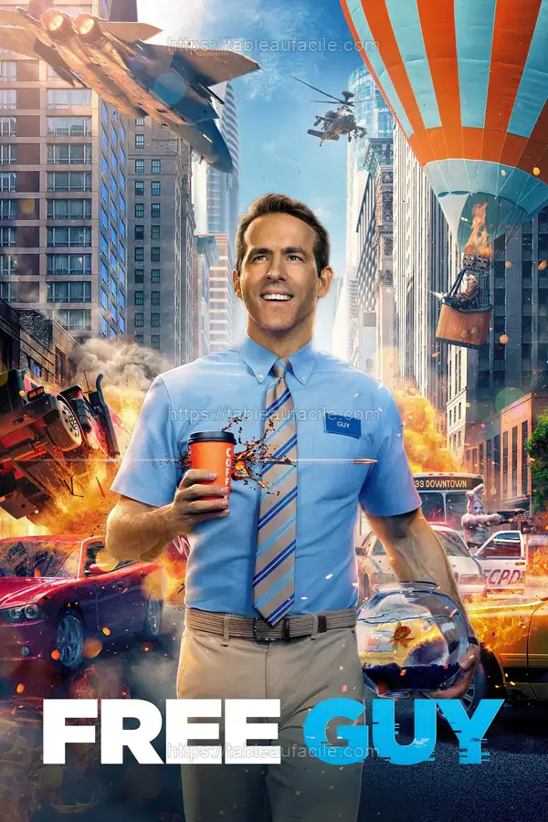 Free Guy (2021) apercu