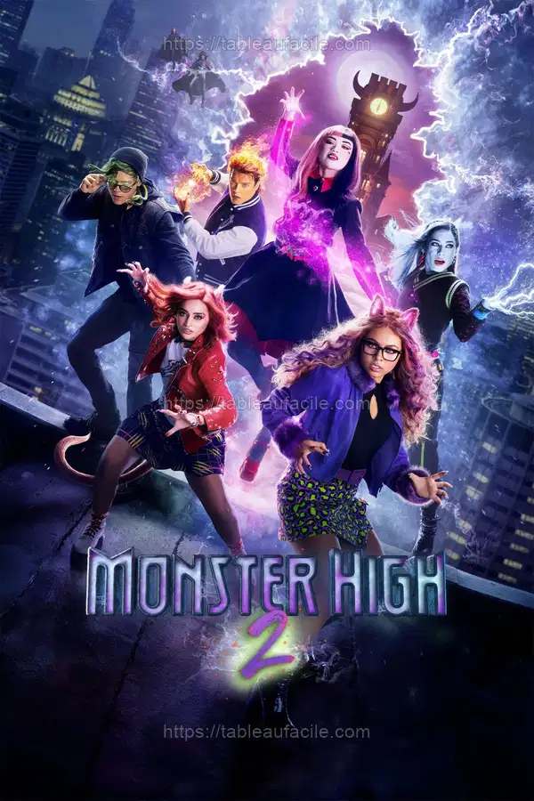 Monster High 2 (2023) apercu