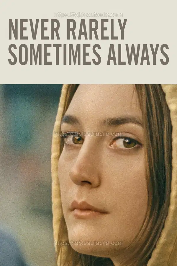 Never Rarely Sometimes Always (2020) apercu