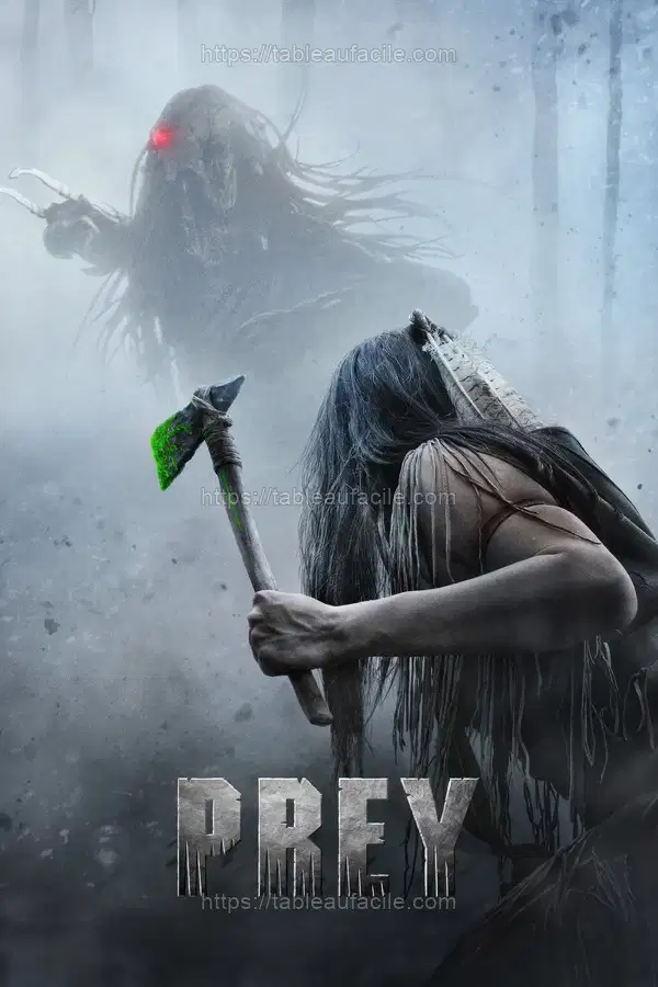 Prey (2022) apercu