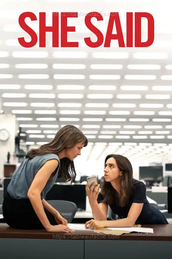 She Said (2022) apercu