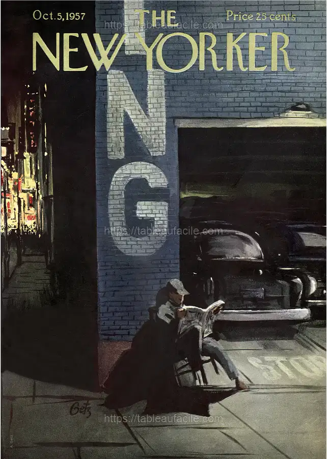 The New Yorker (150) apercu