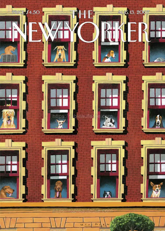 The New Yorker (18) apercu