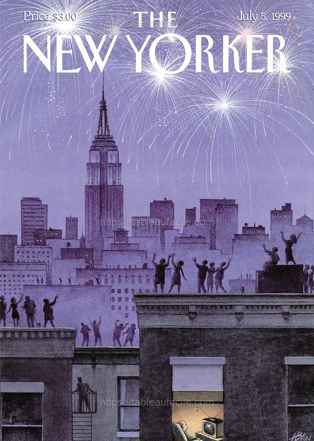 The New Yorker (23) apercu