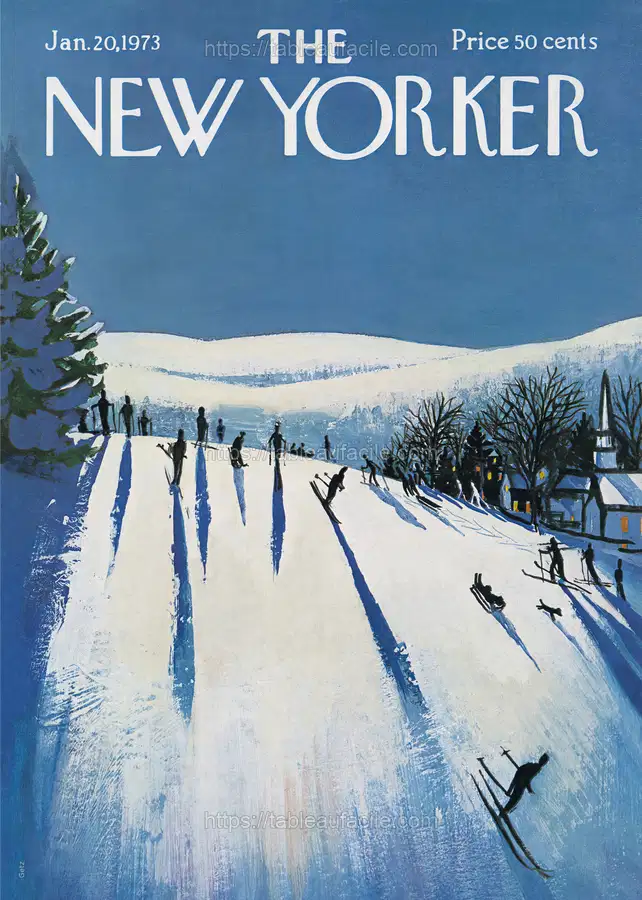 The New Yorker (26) apercu