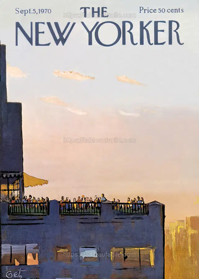 The New Yorker (28) apercu