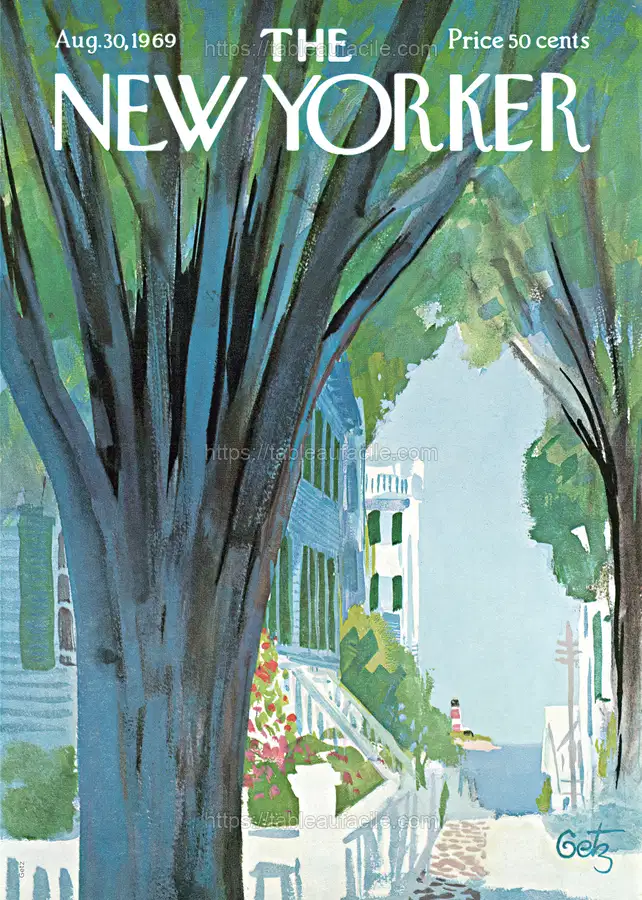 The New Yorker (29) apercu