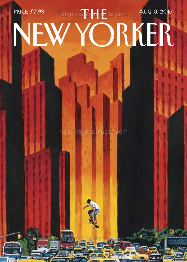The New Yorker (3) apercu