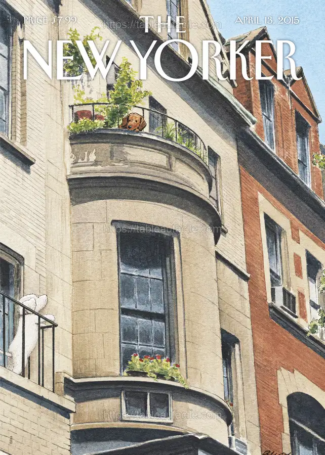 The New Yorker (4) apercu