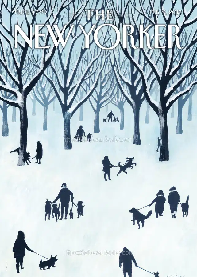 The New Yorker (5) apercu