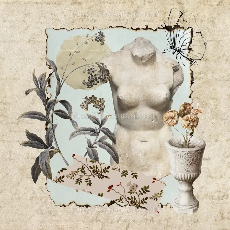 Square Aesthetic Print (223) apercu
